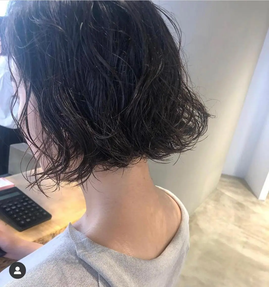 ショート パーマ FILMS/sari /似合わせカットのヘアスタイル