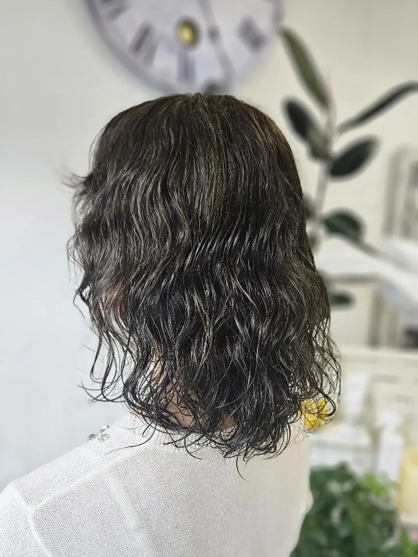 カラー ヘアカラー 熊野 タイソンのヘアスタイル