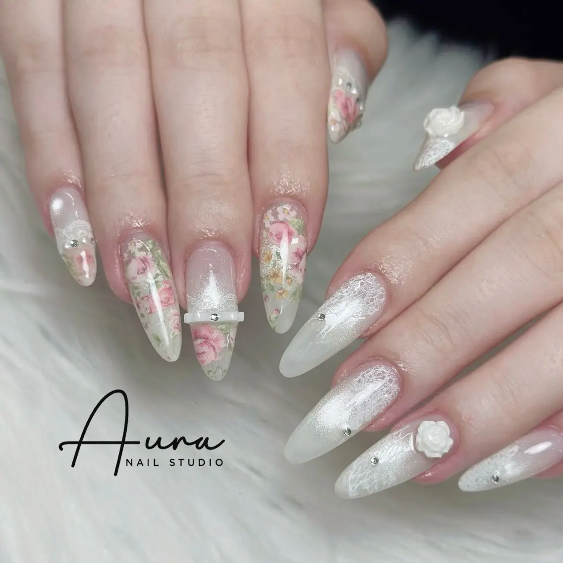 ネイル ハンドネイル Aura Nail Studioのネイルデザイン