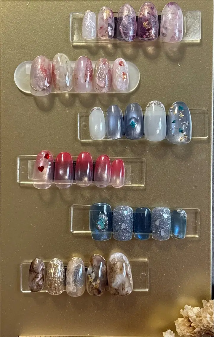 🫶 おまかせニュアンスネイルの写真