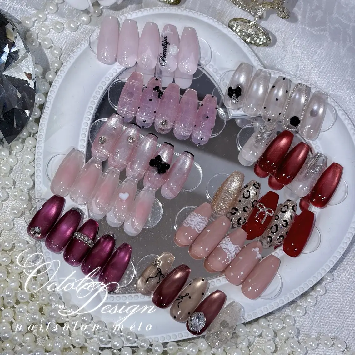 ネイル ハンドネイル mélo 🎀 けいなのネイルデザイン