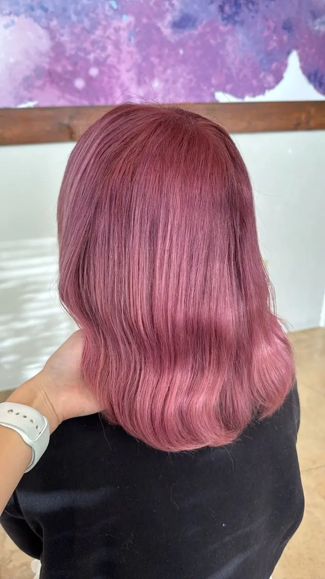 ミディアム カラー ヘアカラー Porte 💖Maruyamaのヘアスタイル