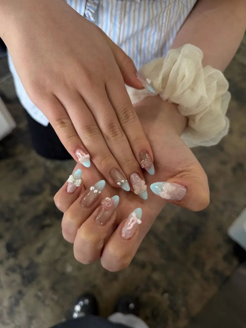 ♡U30♡💅🏻オフありorなし持ち込みデザイン120分⚠️リクエスト不可送ってこないでください⚠️⚠️⚠️の写真