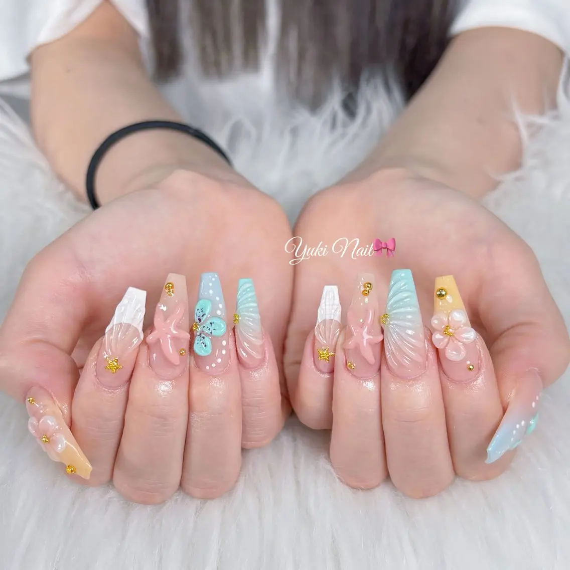 ネイル ユキ Ｎailsのネイルデザイン