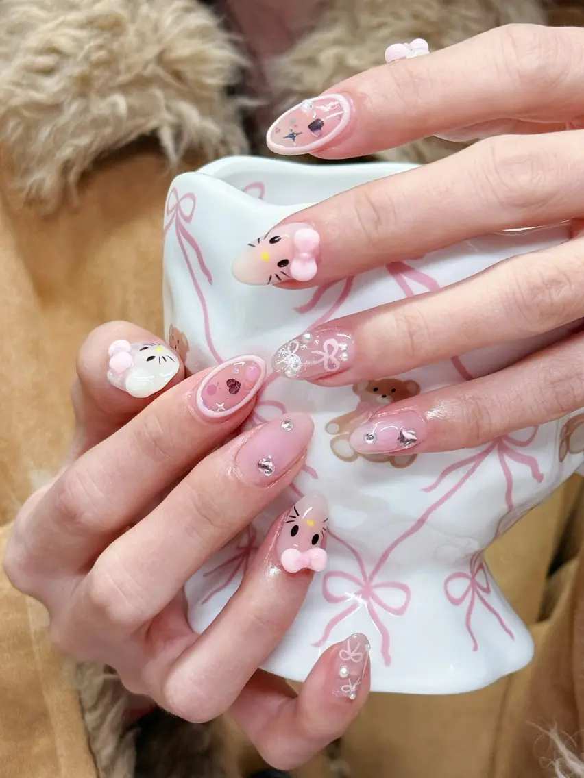 ネイル ハンドネイル alfar nailのネイルデザイン