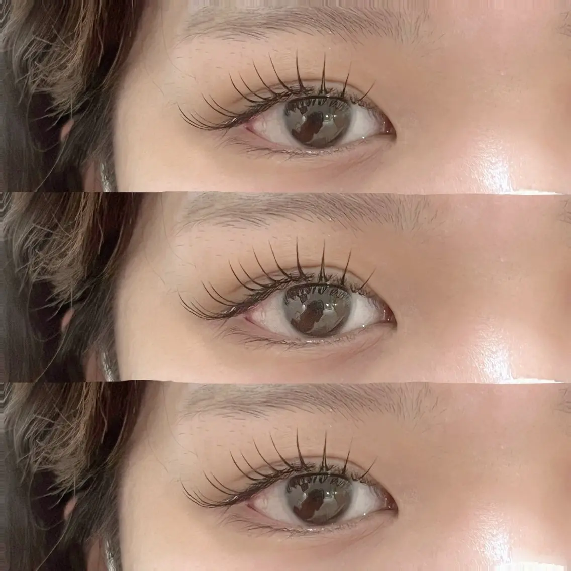 マツエク・マツパ e:nu eyelashのマツエク・マツパデザイン