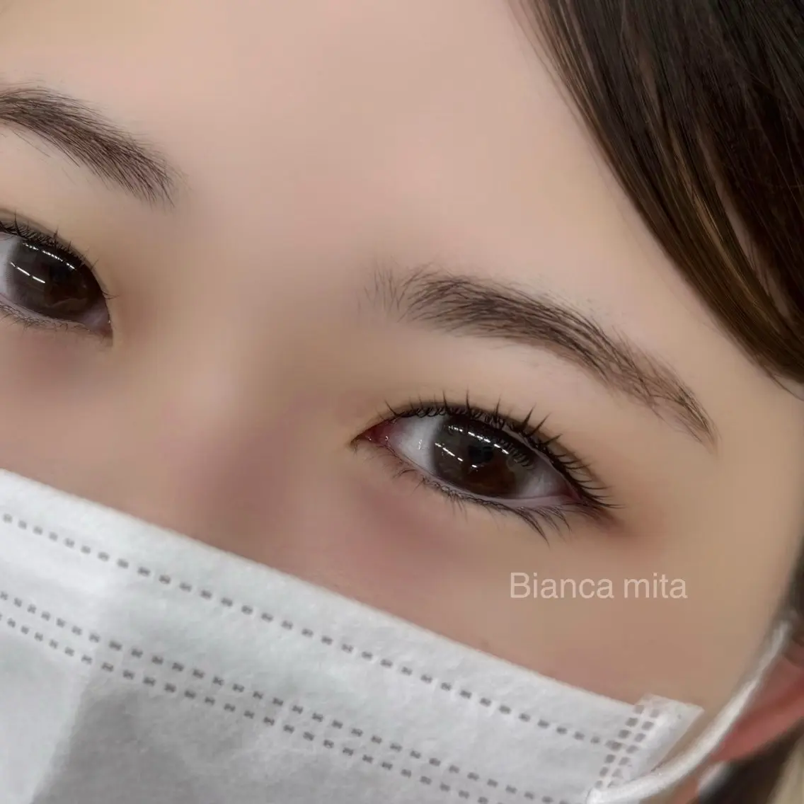 マツエク・マツパ マツパ BIANCA Nami 🧚🏻のマツエク・マツパデザイン