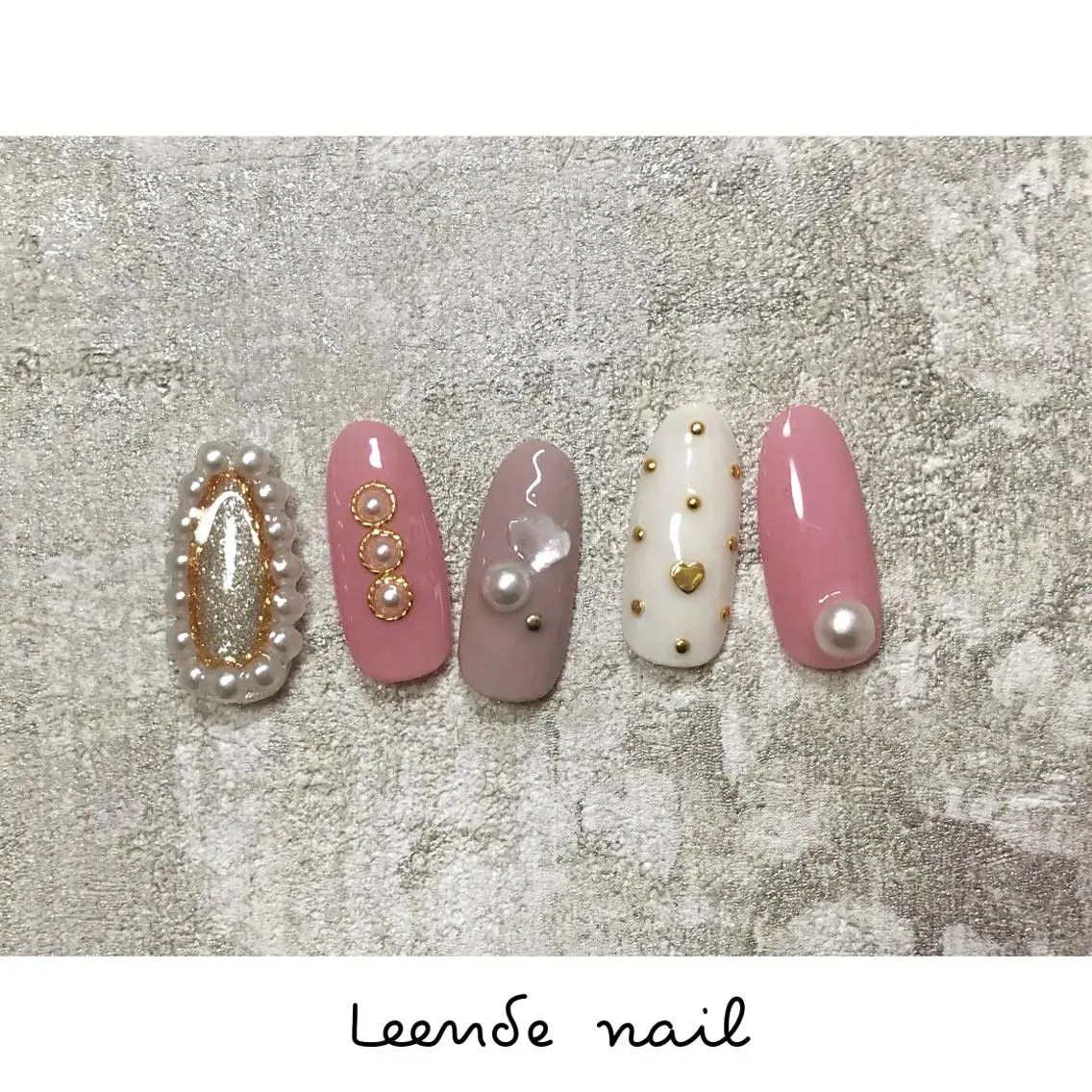 ネイル ハンドネイル Leendenail 【リエンダネイル】のネイルデザイン