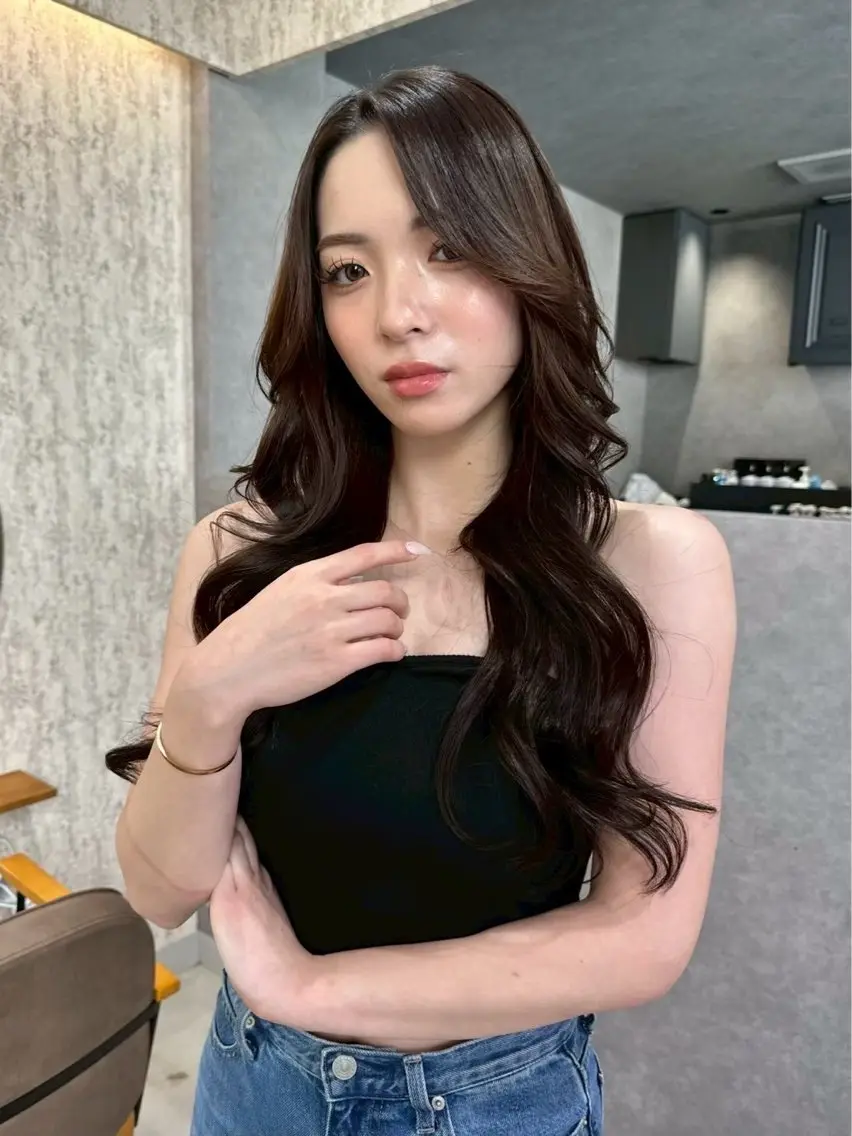 ロング カット トリートメント balance.赤田 蒼空のヘアスタイル