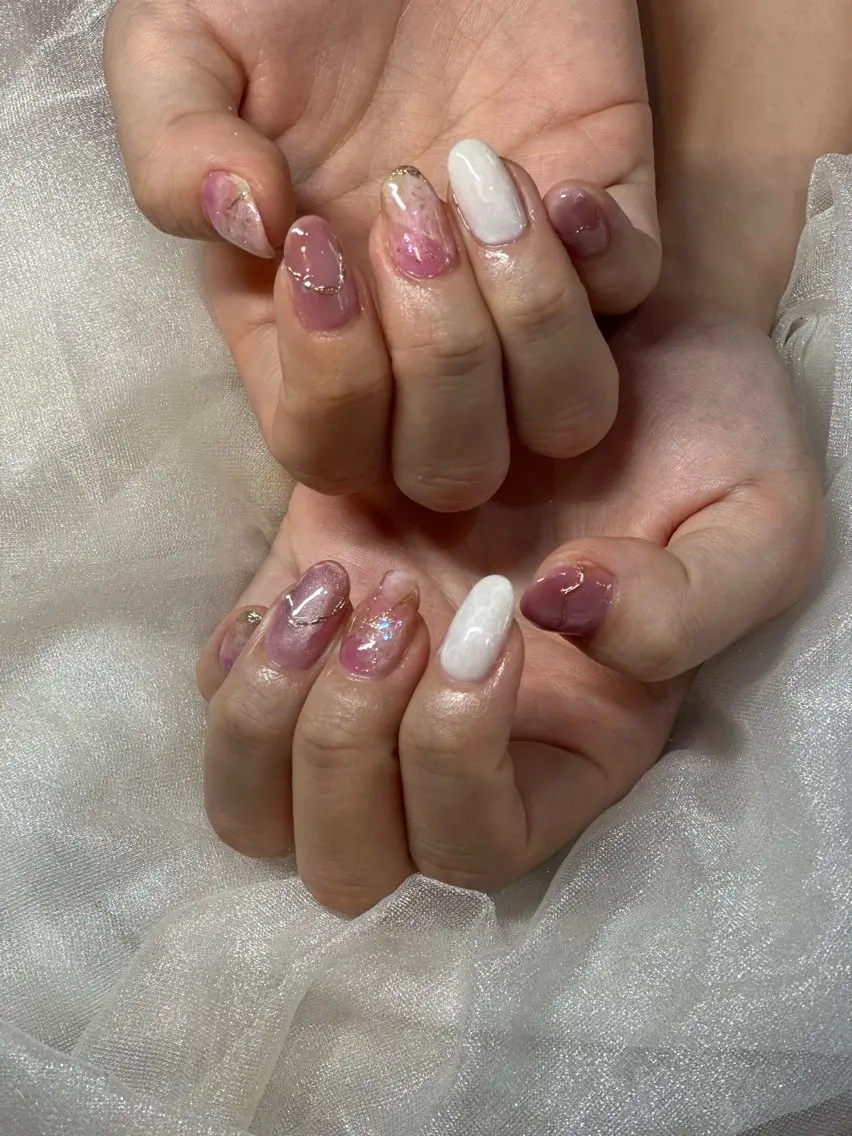 ネイル ハンドネイル Garden Takeuchiのネイルデザイン
