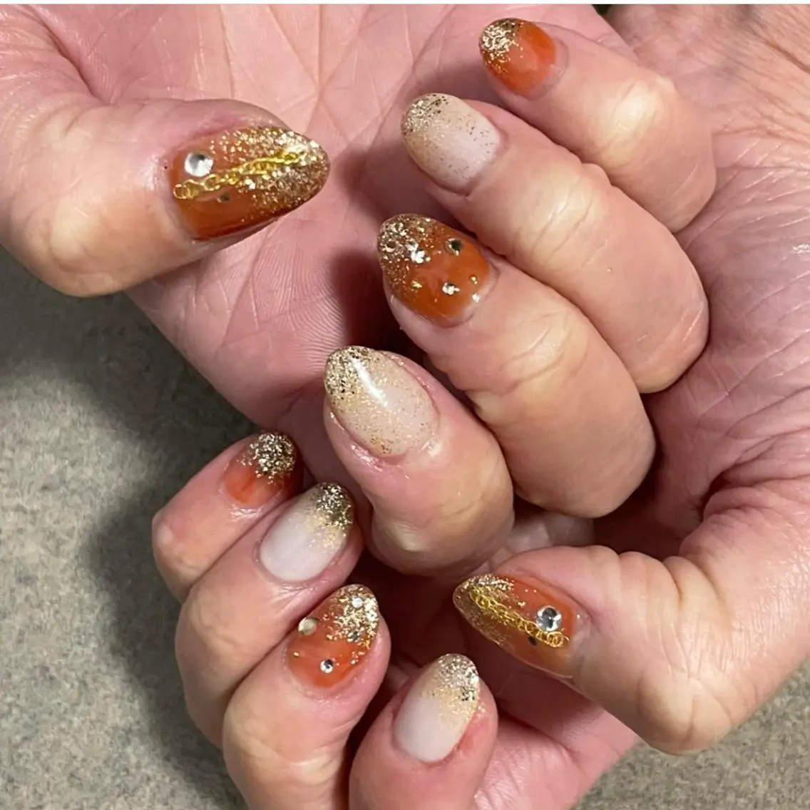 ネイル thrush nailsのネイルデザイン