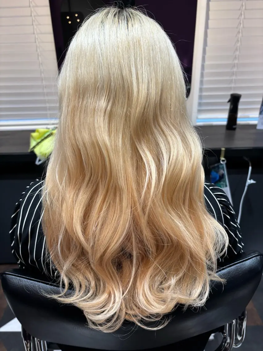 ロング カラー 沢井涼人 ✂︎ 艶髪のヘアスタイル