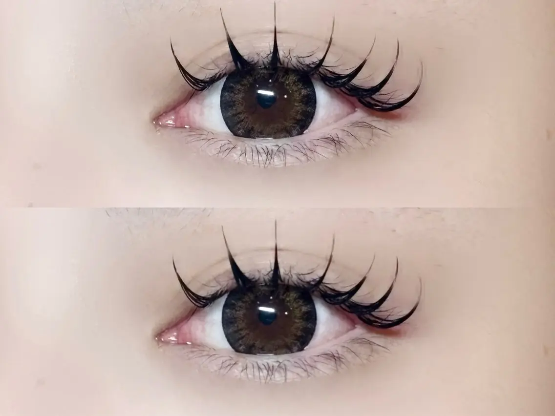 マツエク・マツパ eyelistෆ‪ raimu🩷ᩚのマツエク・マツパデザイン