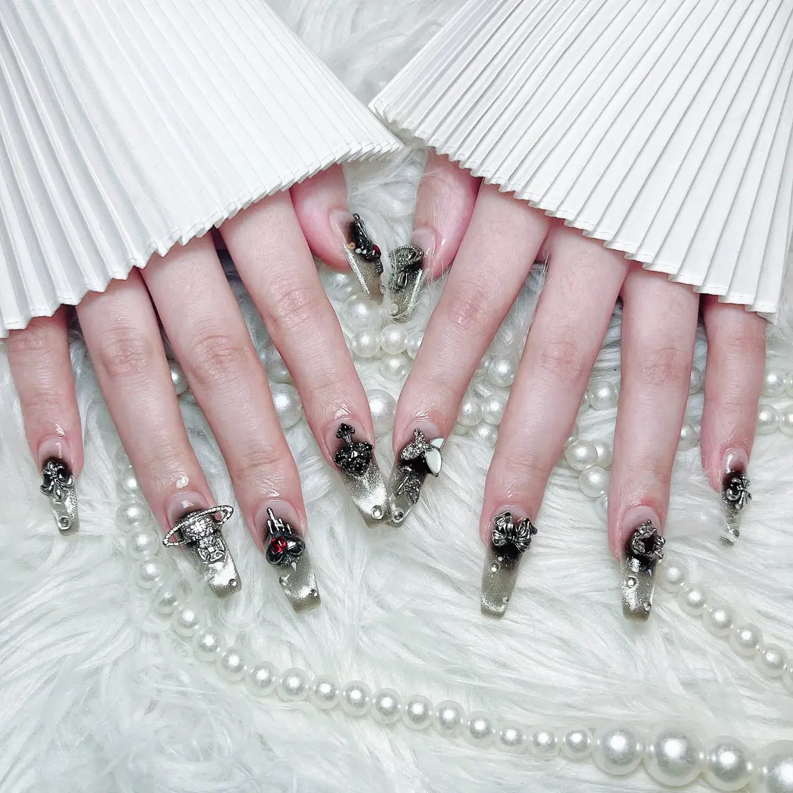 ネイル ハンドネイル Ugirl Nail Pinpin🤍のネイルデザイン
