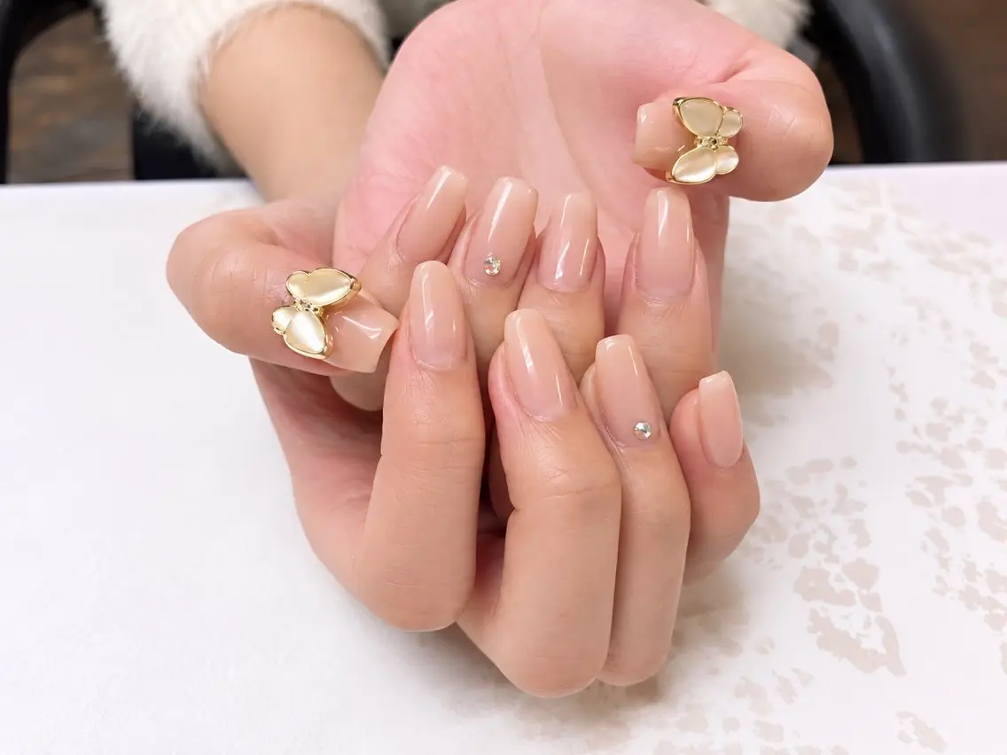ネイル ワンカラーネイル ハンドネイル Salon de Shirley💅のネイルデザイン