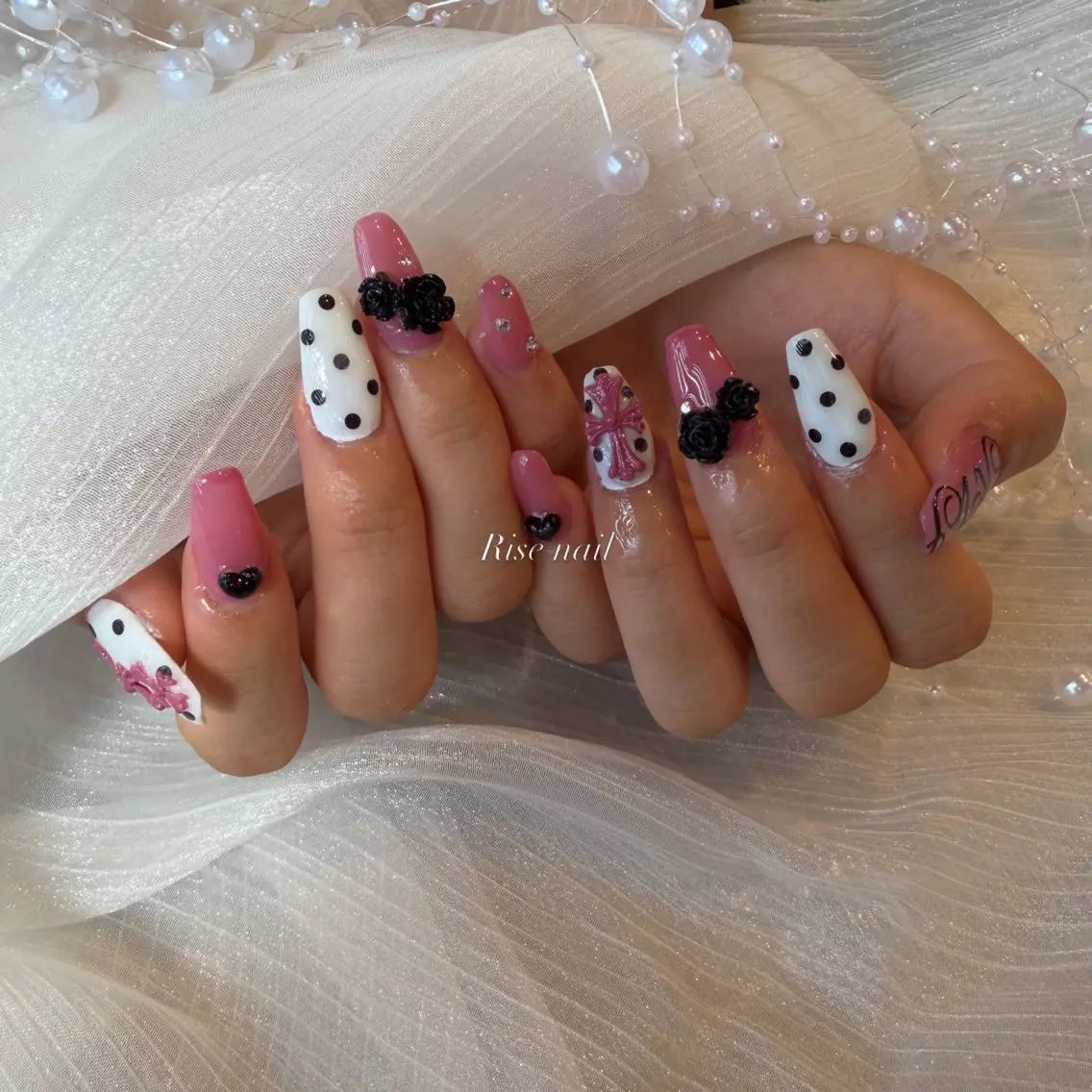 ネイル ハンドネイル Rise nailのネイルデザイン