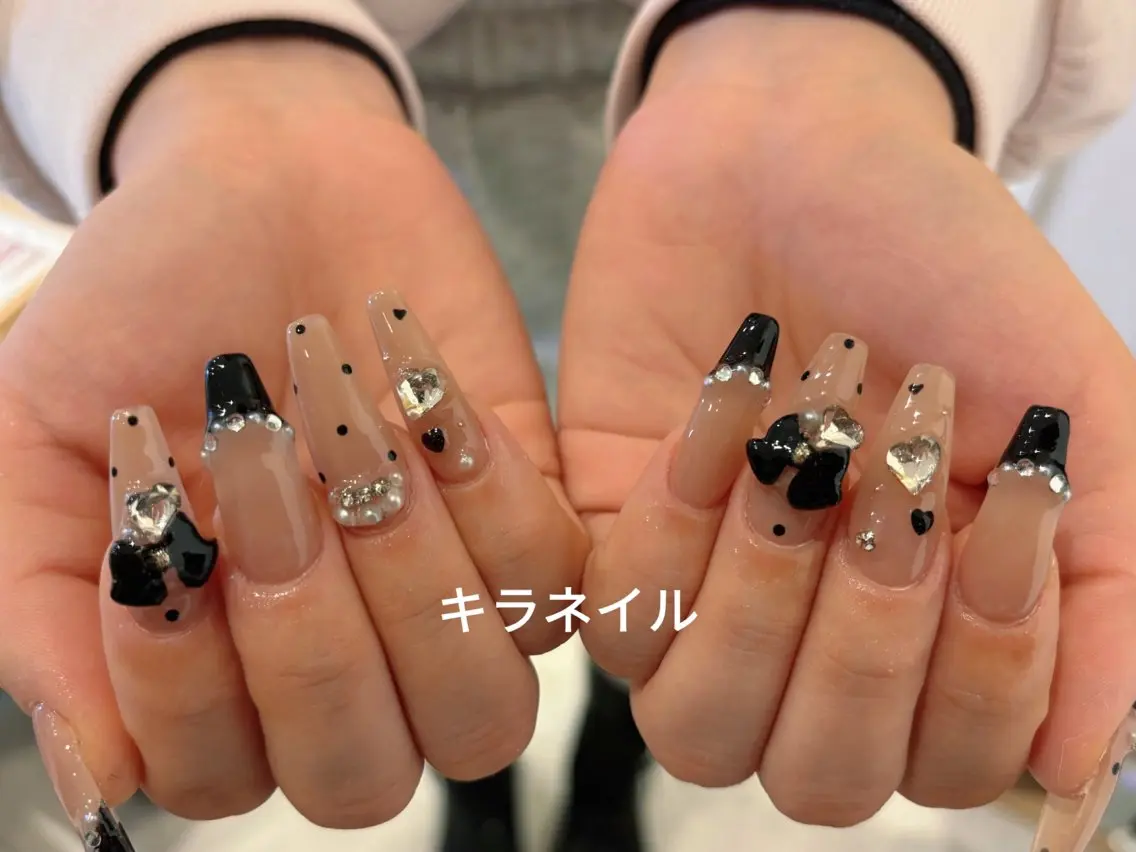 ネイル ハンドネイル 🎀CoCo 🎀ミニモ限定金額のネイルデザイン