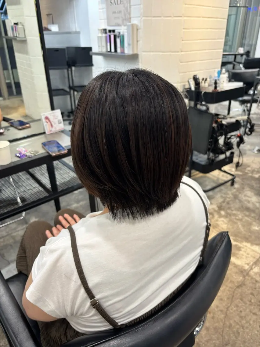 ショート ショートヘア ダメージレス艶髪 🦋MISAKI🦋のヘアスタイル
