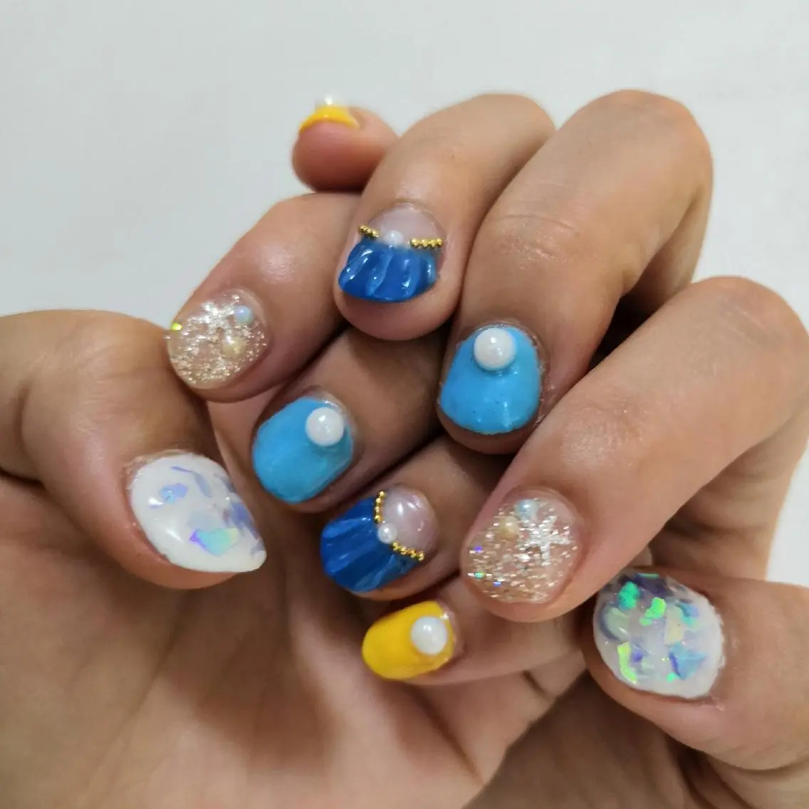 ネイル ハンドネイル Nailsalon WAO!!!のネイルデザイン