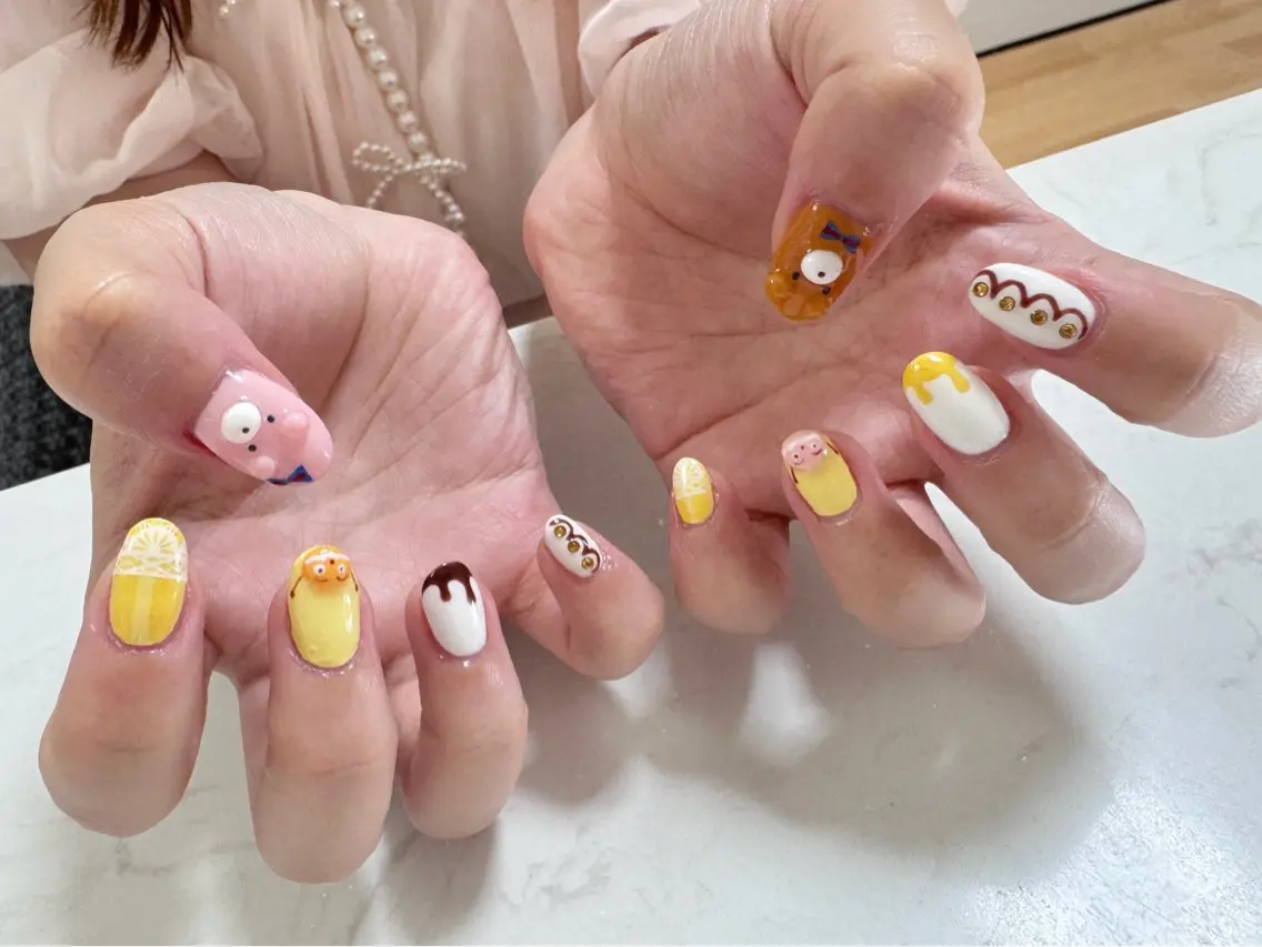 ネイル ハンドネイル ha kuのネイルデザイン