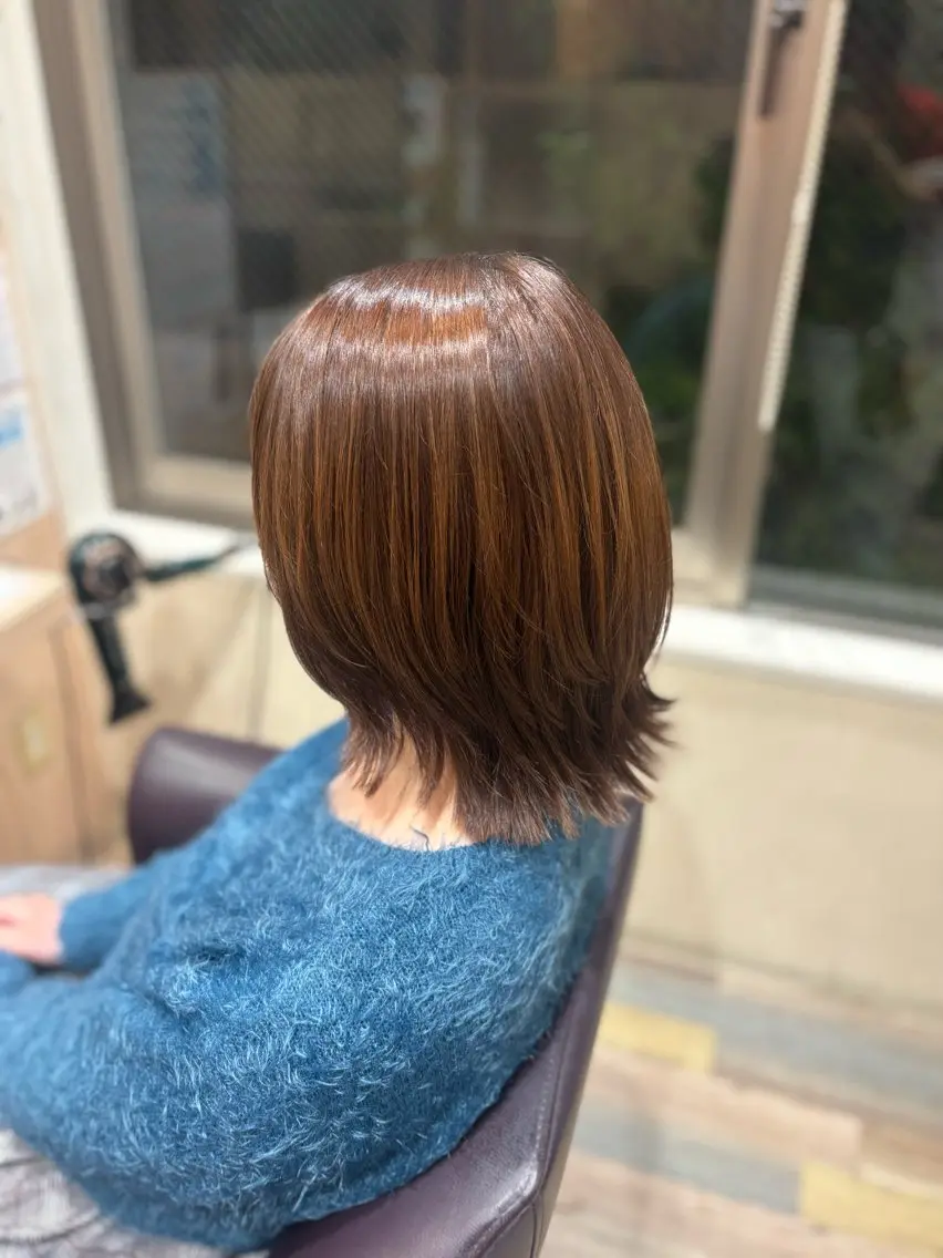 カット＋カラー　3回目以降の方の写真