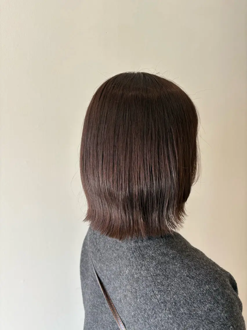 ショート カラー ボブ DEEokazaki sae.Aのヘアスタイル