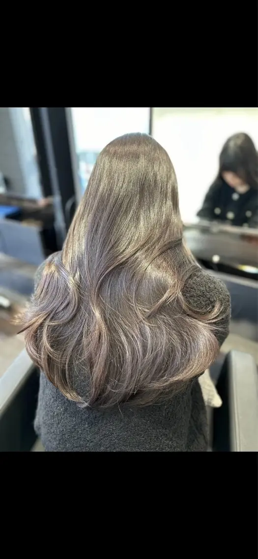 カット+カラー+4stepトリートメント🎀の写真