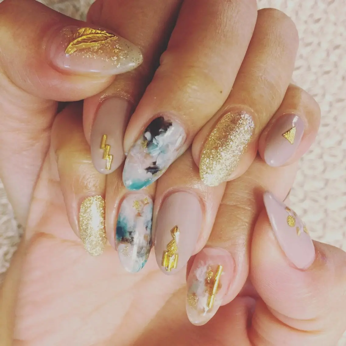 ネイル 🦋izmon nailstudioのネイルデザイン