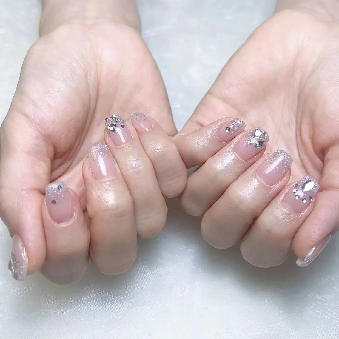 メンズ ネイル 持ち込み ハンドネイル Nail salon 木にいるのネイルデザイン