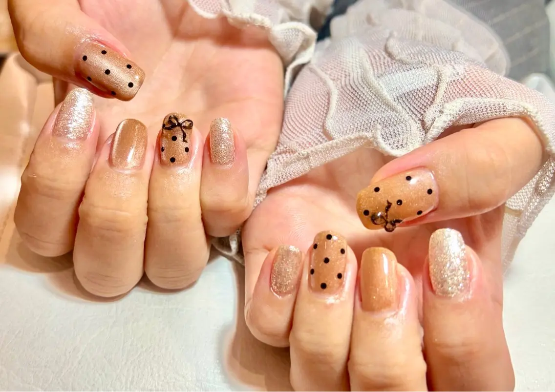 ネイル ハンドネイル ネイルサヴォイ本厚木 ⭐️鶴田のネイルデザイン