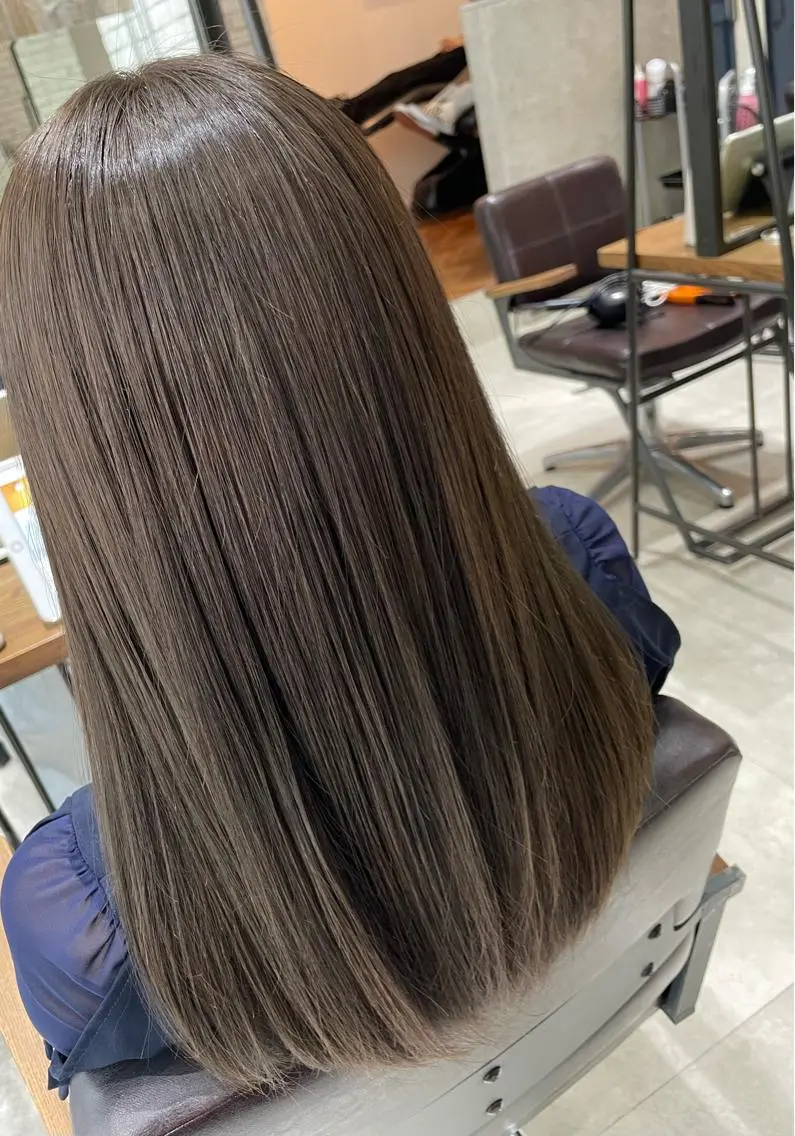 【髪質改善】サブリミックTr付き♪カット+フルカラー ¥18300→¥13500の写真