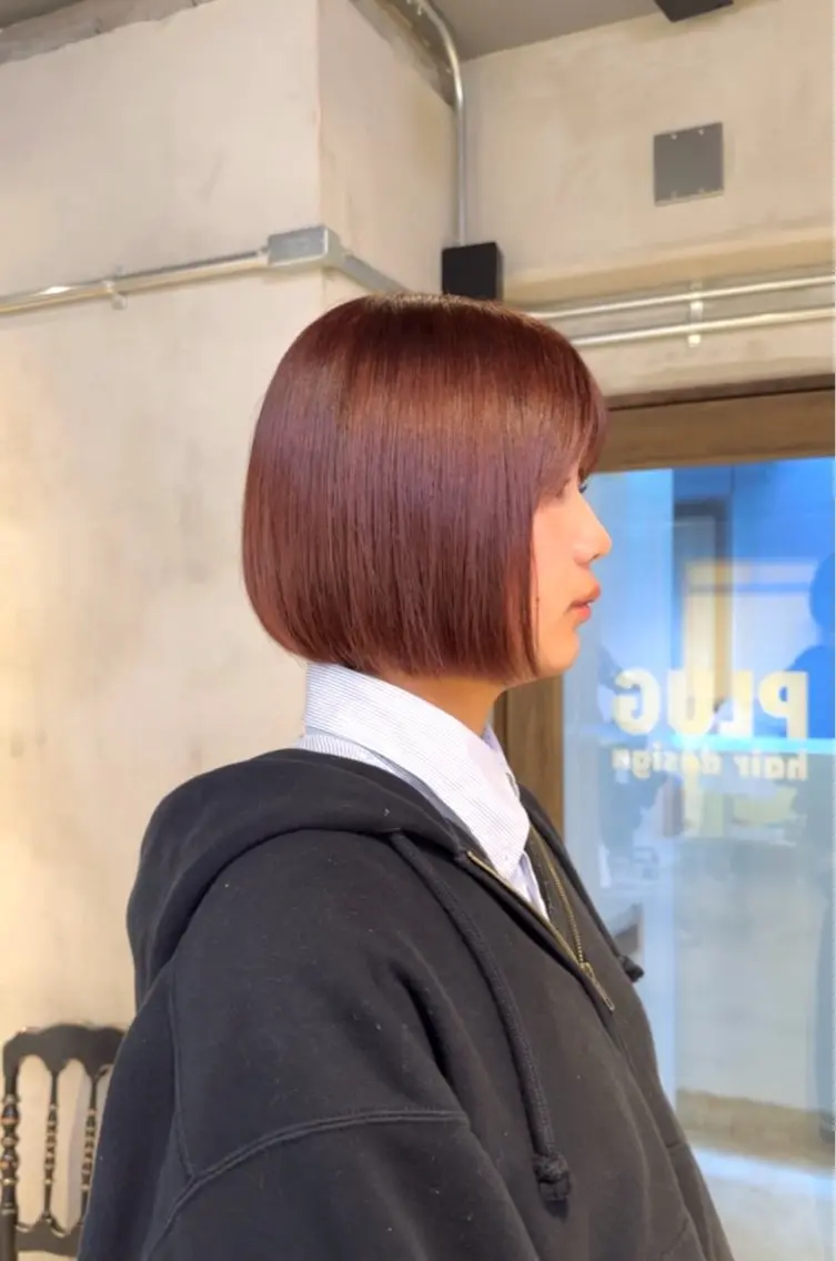 カット+カラー+トリートメントの写真