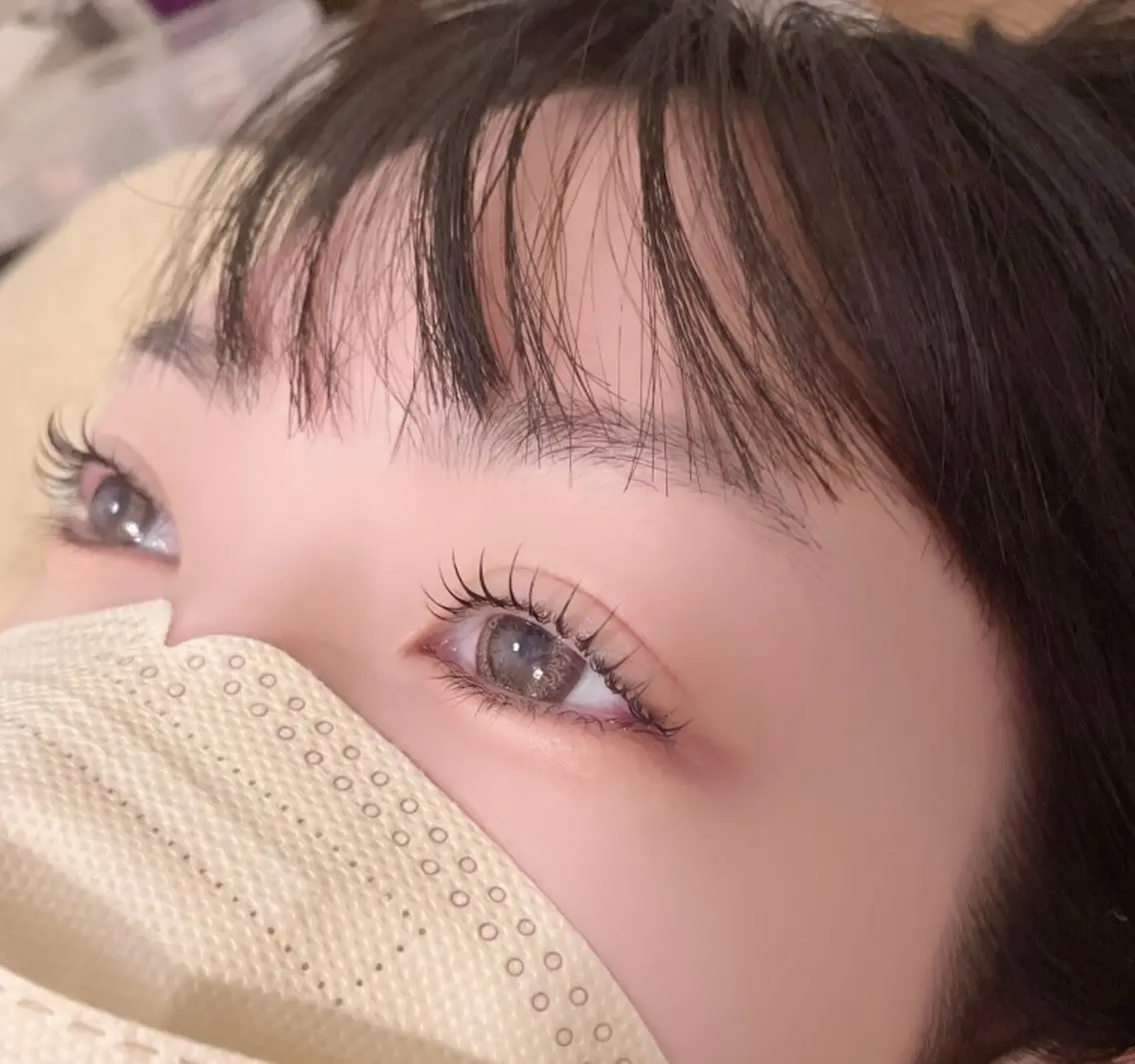 ✨【韓国風束感も◎】持続力UPトリートメント付ラッシュリフトの写真