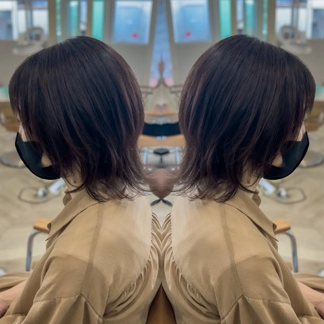 ショート くびれヘア ショートヘア 塚本/豊橋メンズ特化 パーマ、ヘッドスパのヘアスタイル