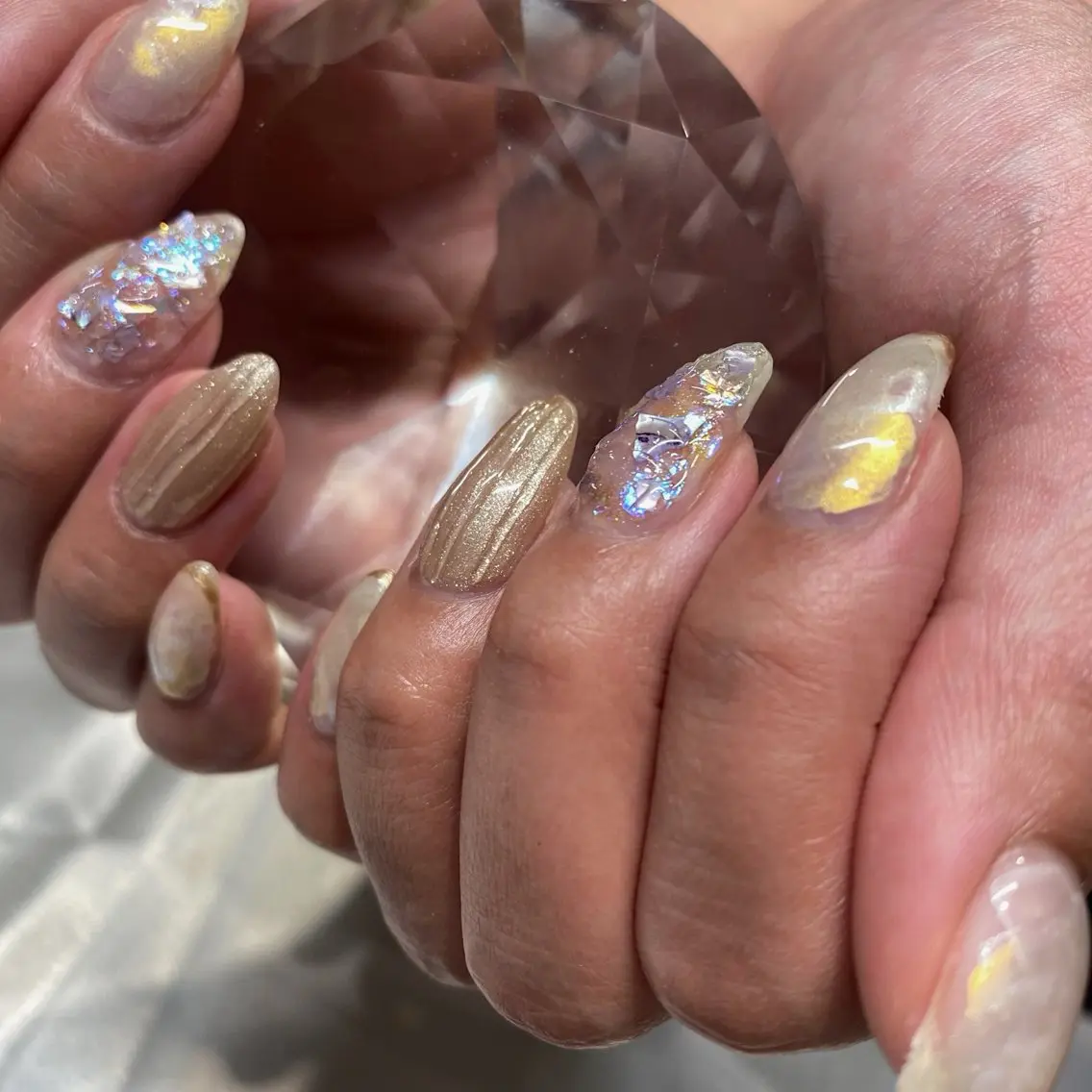 🦚nuance design【オフあり】の写真
