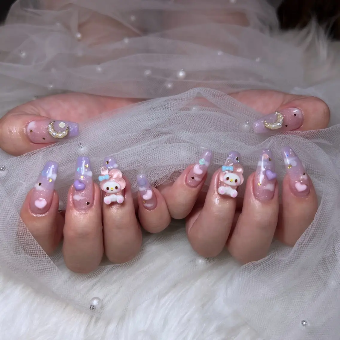 ネイル zir  nail 🕊️💗RIOのネイルデザイン