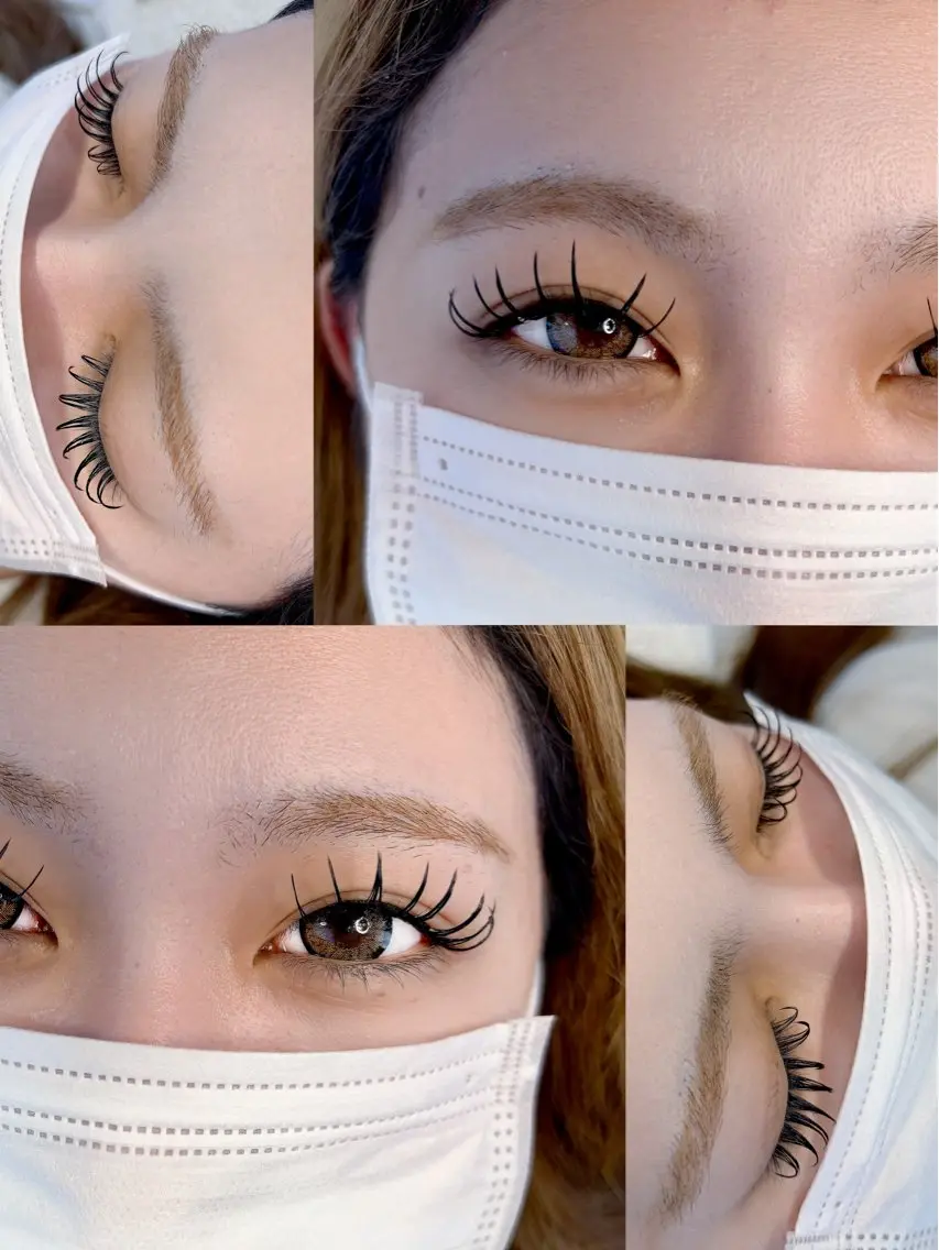 マツエク・マツパ マツパ Yuhky eyelashのマツエク・マツパデザイン