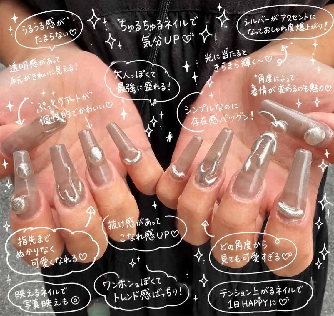 ネイル ハンドネイル ハンドケア まはろ ねいる🌺のネイルデザイン