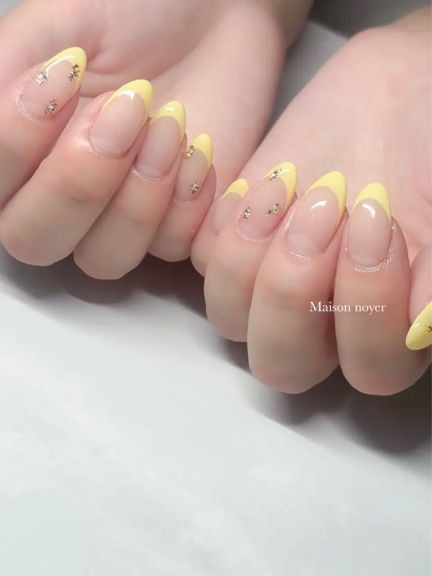 ネイル ハンドネイル Maison noyerのネイルデザイン