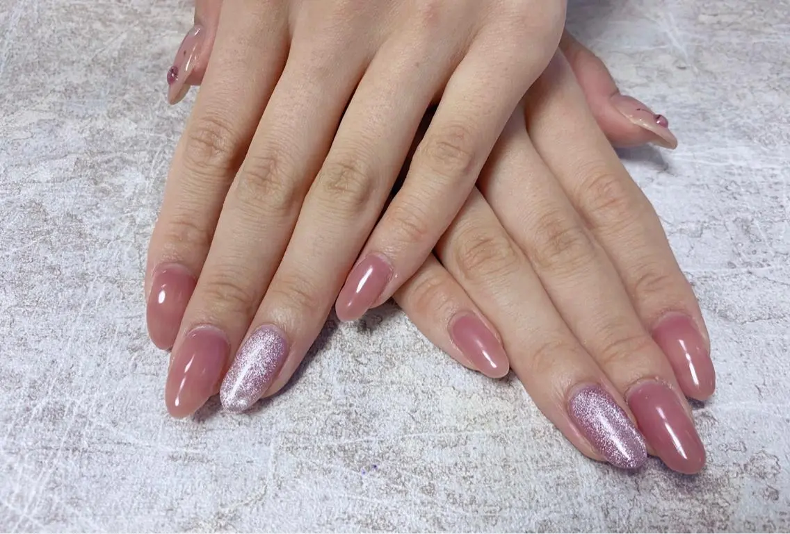 ネイル ハンドネイル mogunail &blowのネイルデザイン