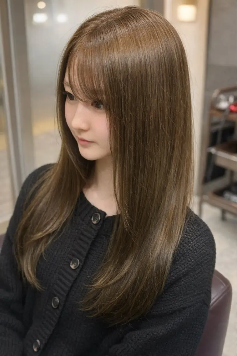 【️期間限定✨️】レディースカット➕カラーの写真