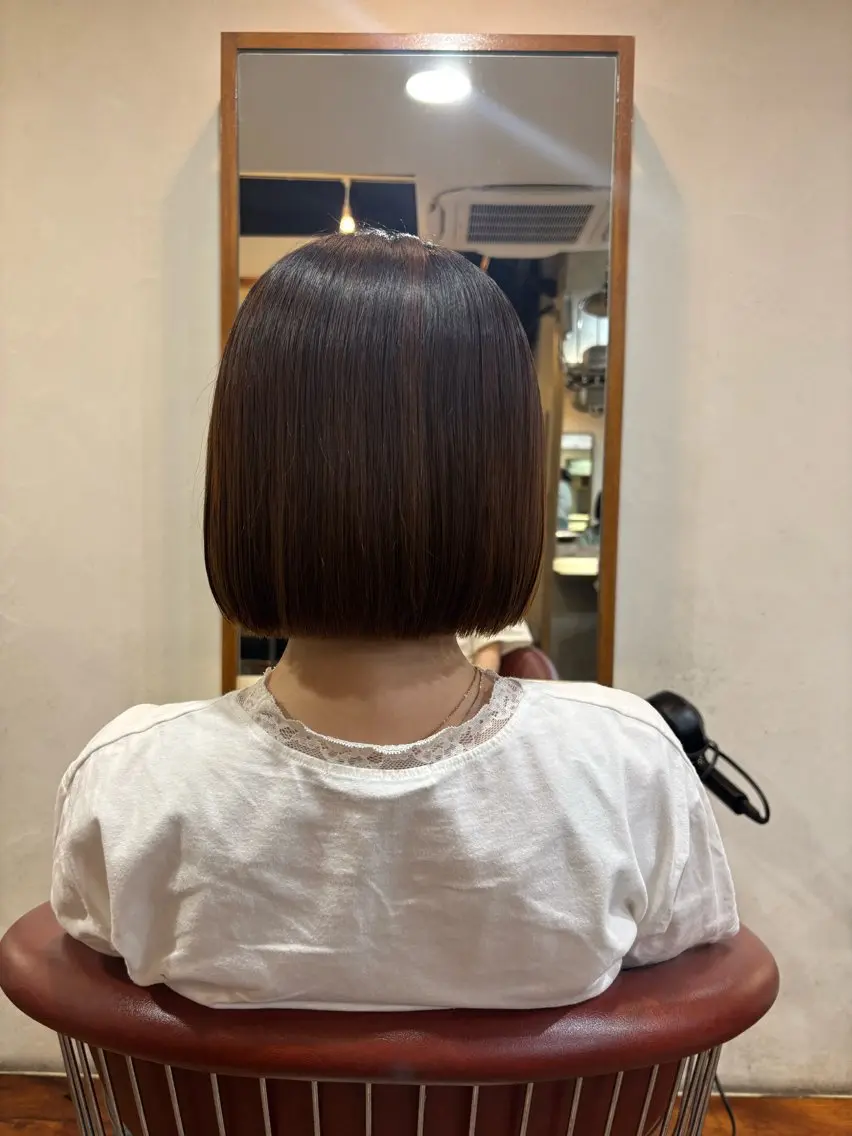 ショート SEEK八王子 AINAのヘアスタイル