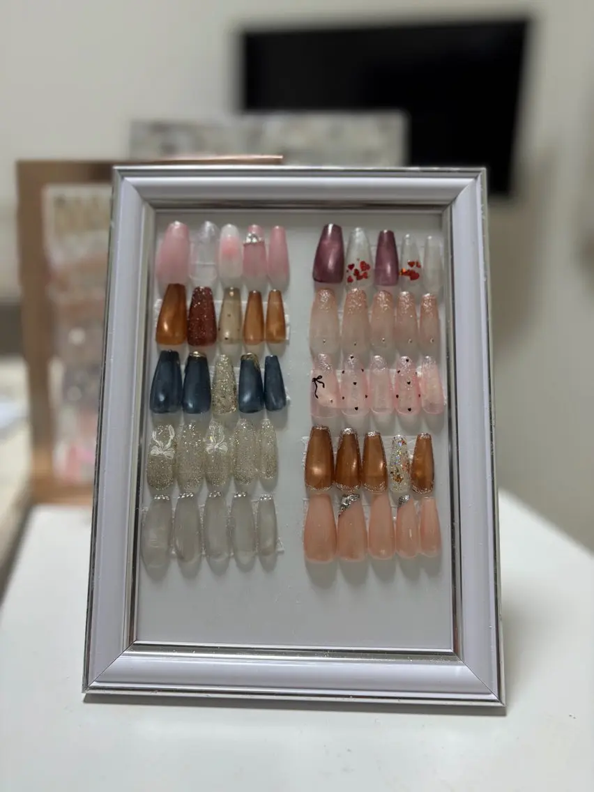 ミディアム ハンドネイル soin.nail aiのネイルデザイン