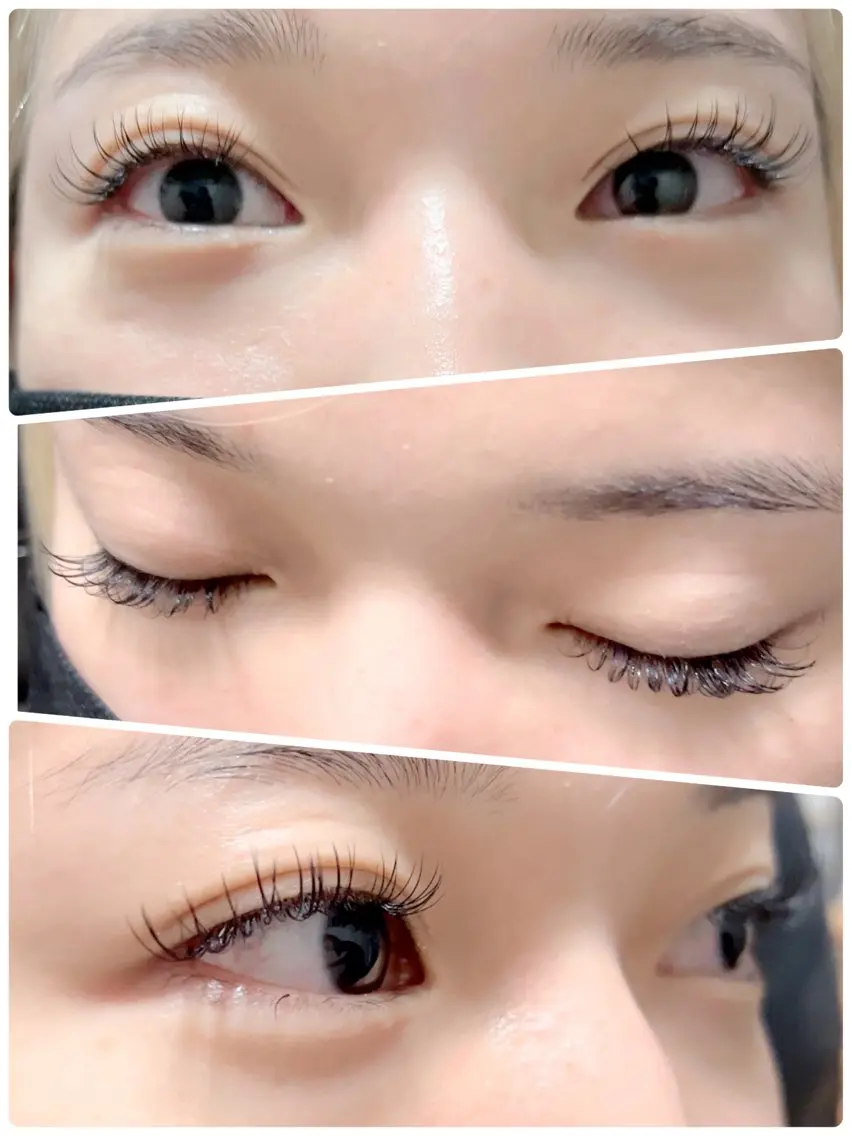 マツエク・マツパ パリジェンヌラッシュリフト マツエク eyelist Asamiのマツエク・マツパデザイン