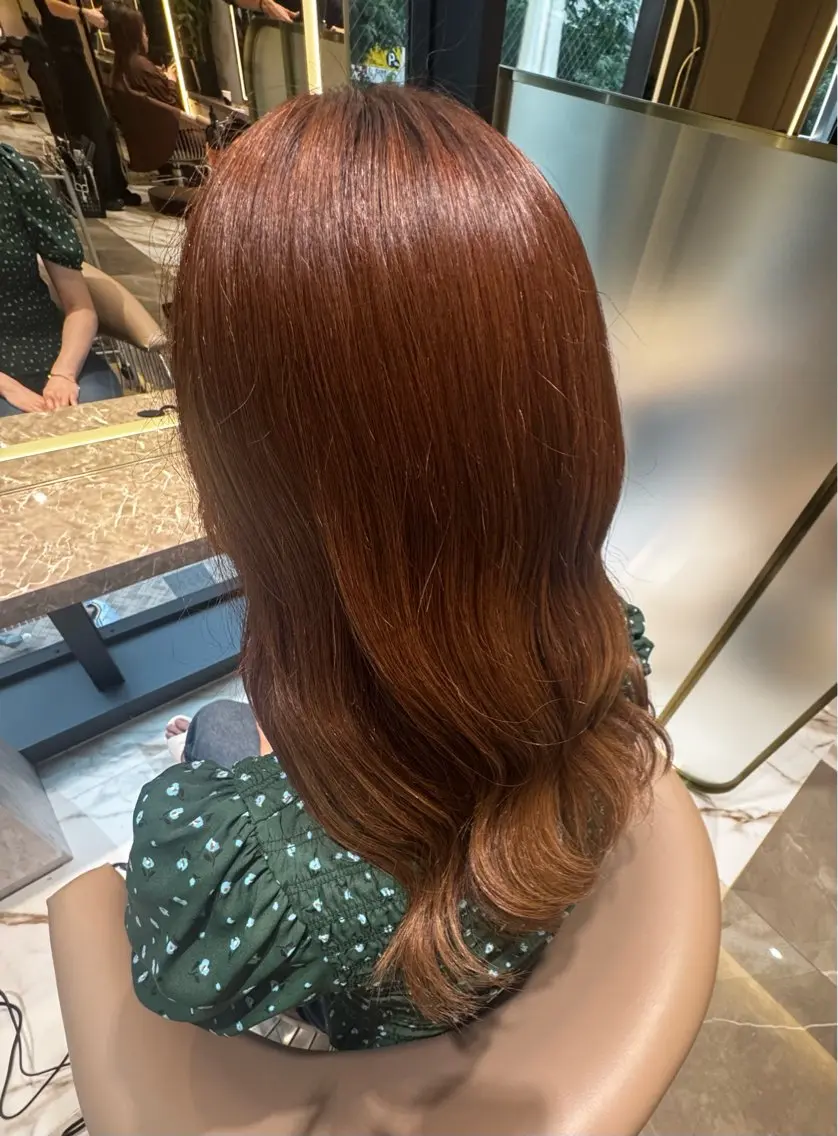 ミディアム めい 🩶🩶のヘアスタイル