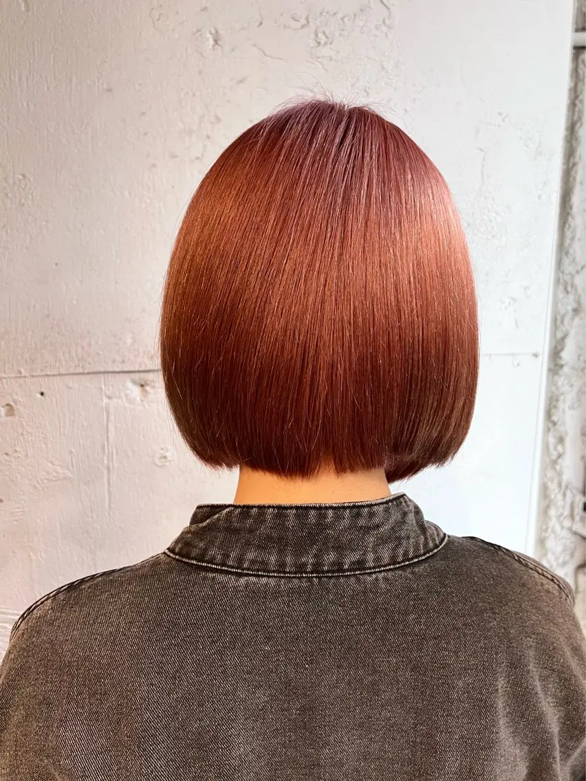 ショート カラー ベージュカラー ブリーチ 透明感カラー ブリーチなしカラー ピンクカラー カット ヘアカラー トリートメント Yuto /レイヤー、ウルフのヘアスタイル