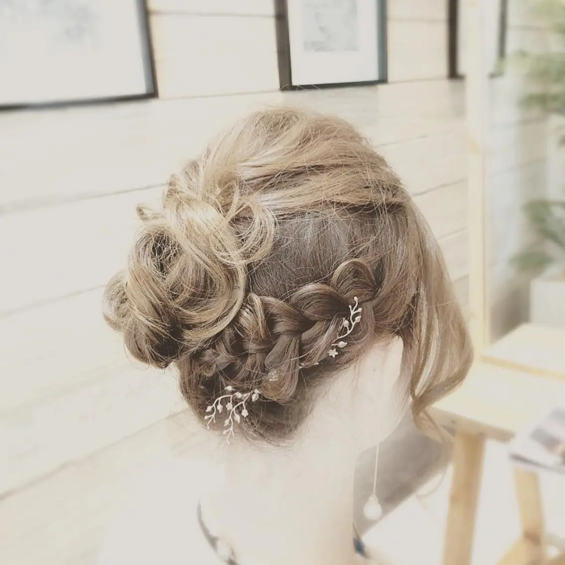 ヘアアレンジ 結婚式・ブライダル nojima Ryotaのヘアスタイル