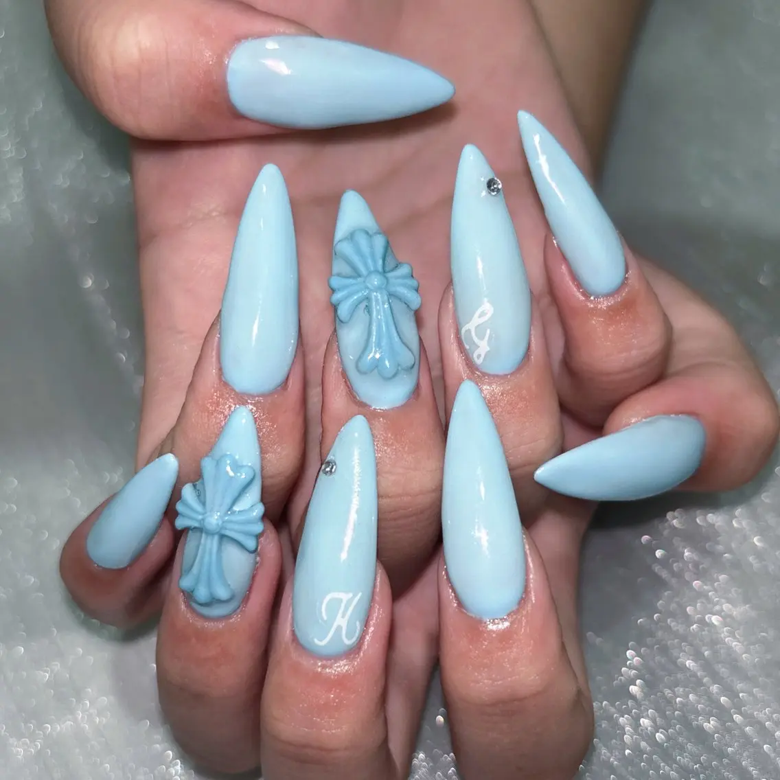 ネイル ハンドネイル 774 ✧✦ ┊ NailLife金山のネイルデザイン