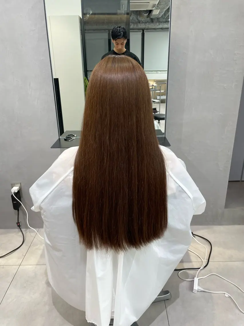 トリートメント＋ヘッドスパの写真