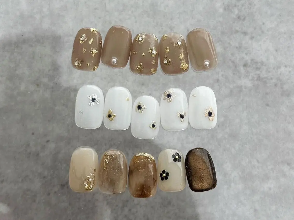 ネイル filonnail 武蔵小杉のネイルデザイン